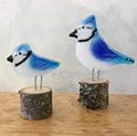The Glass Bakery, Unique Hand Crafted, Fused Glass Birds, Created in Nova Scotia
