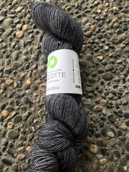 Biscotte Yarns, Bis-Sock, Sparkling, LUMOS, Fingering Weight #1