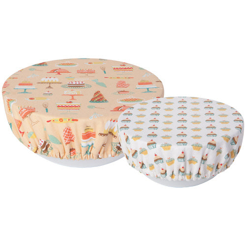 Bowl Covers Set/2, By Danica Designs