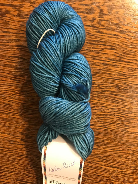 All For Yarn 100% Superwash Merino, Worsted Weight #4, 192m/210yds