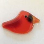 The Glass Bakery, Unique Hand Crafted, Fused Glass Birds, Created in Nova Scotia