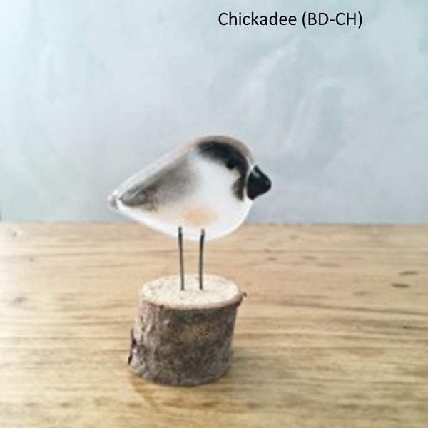 The Glass Bakery, Unique Hand Crafted, Fused Glass Birds, Created in Nova Scotia