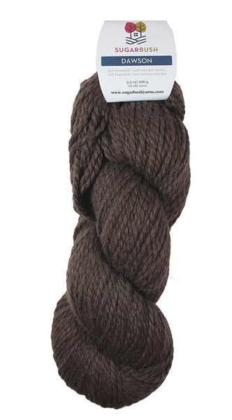 Sugar Bush Dawson, #5 Bulky, 50% Llama Soft and 50% Merino Wool