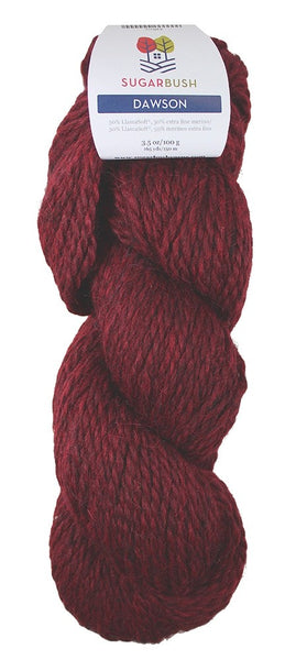 Sugar Bush Dawson, #5 Bulky, 50% Llama Soft and 50% Merino Wool