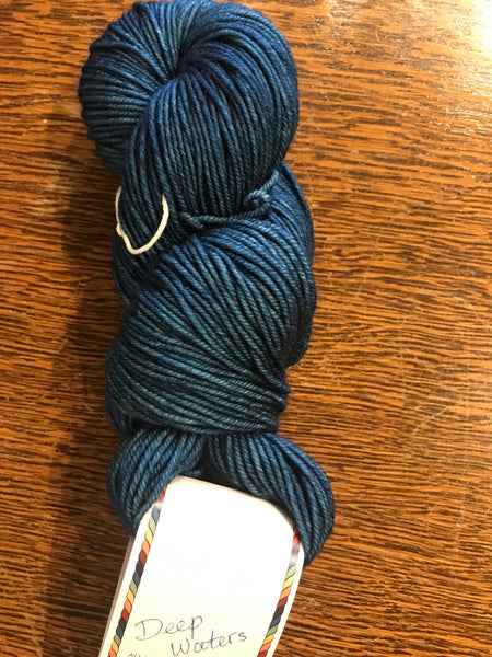 All For Yarn 100% Superwash Merino, Worsted Weight #4, 192m/210yds