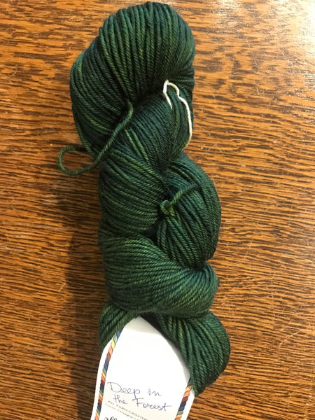 All For Yarn 100% Superwash Merino, Worsted Weight #4, 192m/210yds