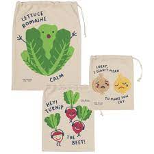 Produce Bag Set/3, By Danica Designs