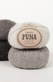 Drops Puna, 100% Superfine Alpaca, #3 DK Weight