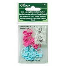 Clover, Quick Locking Stitch Markers
