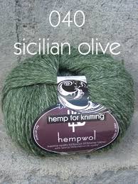 HempWol, #4 Worsted Weight, Hemp Wool Blend