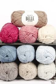 Drops Belle, Cotton, Viscose, Linen Blend, #3 DK Weight