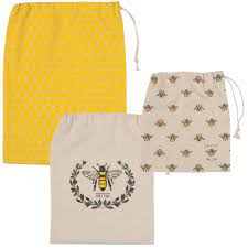 Produce Bag Set/3, By Danica Designs