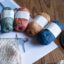 Sandnes Garn, TYNN LINE, 53% Cotton, 33% Viscose, 14% Linen, Fingering Weight #1