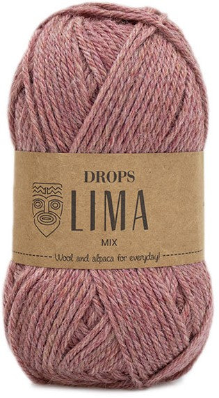 Drops Lima, 65% Wool and 35% Superfine Alpaca, DK Weight #3