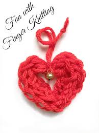Finger Knitting Work Shop, Single Person, Instructor Susan