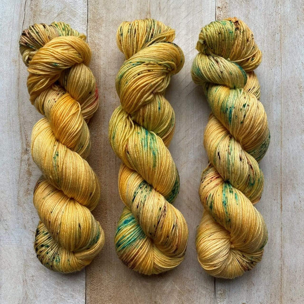 Biscotte Yarns, Bis-Sock Marmicelle Picot Collection, 85% hand washable merino wool and 15% nylon, #1 Fingering Weight