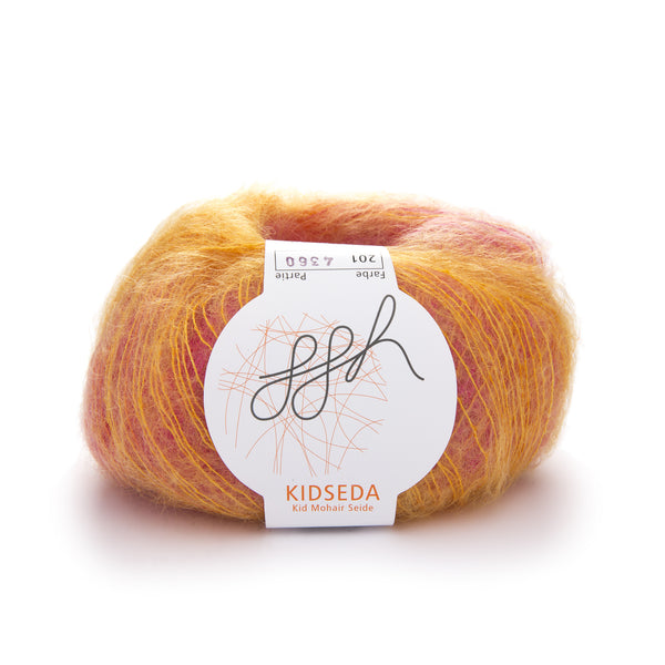 GGH Kidseda, 70% Kid Mohair, 30% Silk, #0 Lace Weight