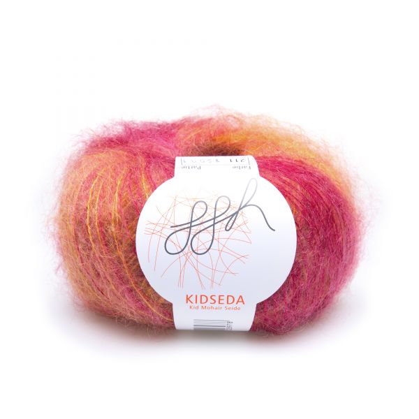GGH Kidseda, 70% Kid Mohair, 30% Silk, #0 Lace Weight