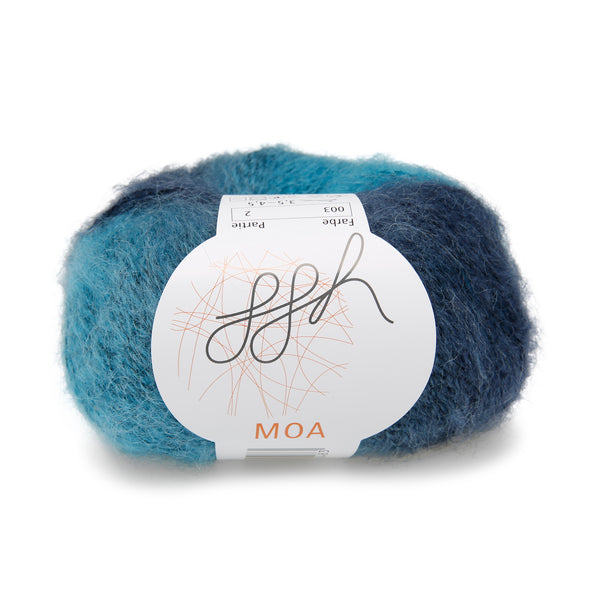 GGH Moa, 70% Alpaca, 30% silk, Fingering Weight #1