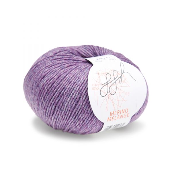 GGH Merino Melange, 100% merino wool, #1 Fingering Weight