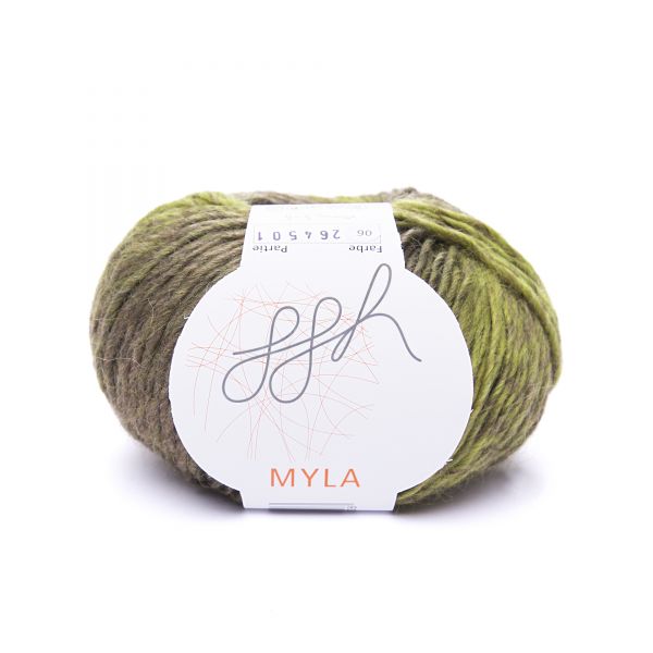 GGH Myla 80% Wool, 20% Alpaca, #4 Worsted Weight