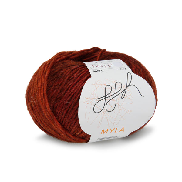 GGH Myla 80% Wool, 20% Alpaca, #4 Worsted Weight