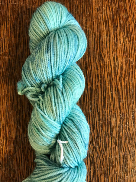 All For Yarn 80% Superwash Merino, 20% Nylon, #1 Fingering Weight, 384m/420yd