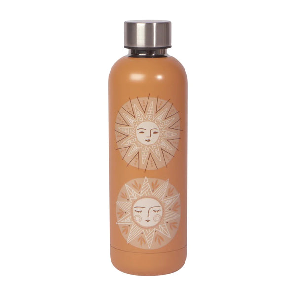 Danica Studio Water Bottle, 17oz, Insulated Stainless Steel, Cold 24 hrs, Hot 12 hrs