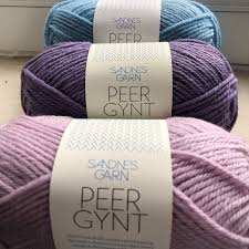 Sandnes Garn, Tynn Peer Gynt, 100% Wool, DK Weight