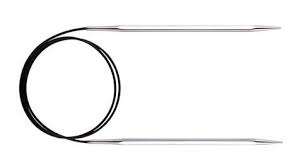 Knitter's Pride Nova Platina, 10"/25cm Fixed Circular Needles