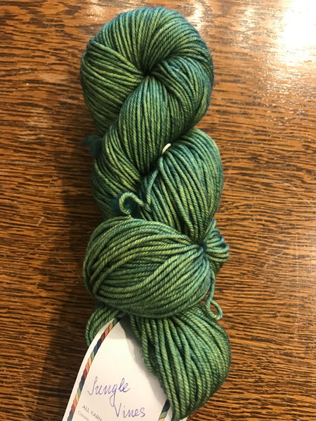 All For Yarn 100% Superwash Merino, Worsted Weight #4, 192m/210yds