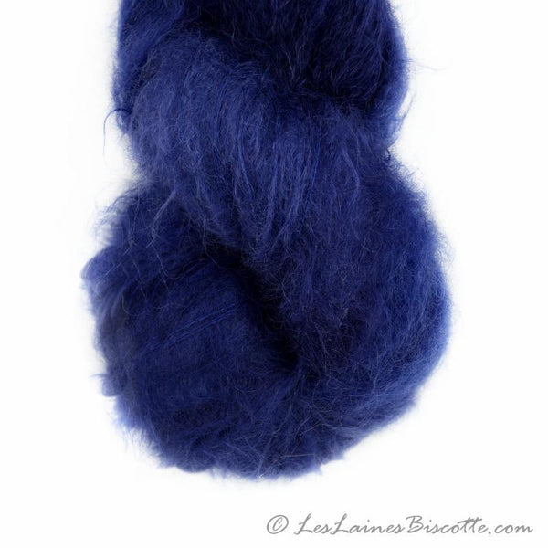 Biscotte Yarns, Hermione, Hand Dyed Kid Mohair and Silk