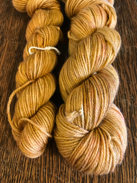 All For Yarn 80% Superwash Merino, 20% Nylon, #1 Fingering Weight, 25g/82m