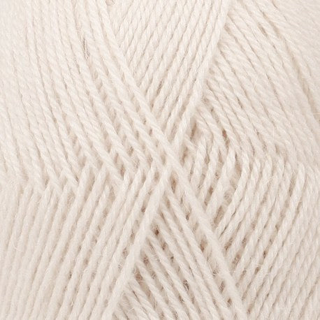 Drops Flora, 65% Wool, 35% Alpaca, #1 Fingering Weight