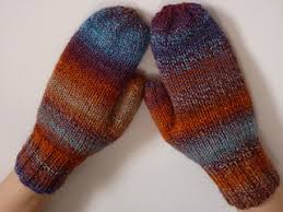 "Smitten About Mittens" Knitting Class. Instructor Susan