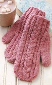 "Smitten About Mittens" Knitting Class. Instructor Susan