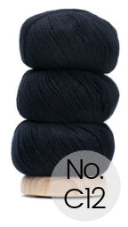Geilsk Bomuld Og Uld, 55% Wool, 45% Cotton, Fingering Weight #1