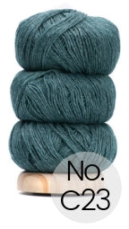 Geilsk Bomuld Og Uld, 55% Wool, 45% Cotton, Fingering Weight #1