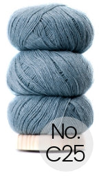 Geilsk Bomuld Og Uld, 55% Wool, 45% Cotton, Fingering Weight #1