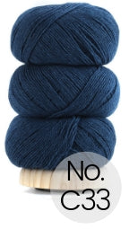 Geilsk Bomuld Og Uld, 55% Wool, 45% Cotton, Fingering Weight #1