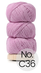 Geilsk Bomuld Og Uld, 55% Wool, 45% Cotton, Fingering Weight #1