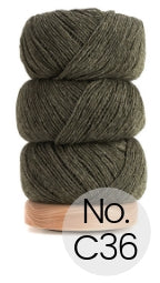 Geilsk Bomuld Og Uld, 55% Wool, 45% Cotton, Fingering Weight #1