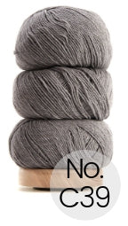 Geilsk Bomuld Og Uld, 55% Wool, 45% Cotton, Fingering Weight #1