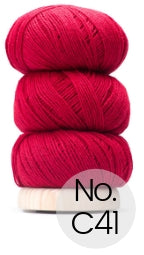 Geilsk Bomuld Og Uld, 55% Wool, 45% Cotton, Fingering Weight #1