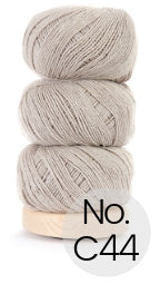 Geilsk Bomuld Og Uld, 55% Wool, 45% Cotton, Fingering Weight #1