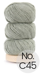 Geilsk Bomuld Og Uld, 55% Wool, 45% Cotton, Fingering Weight #1