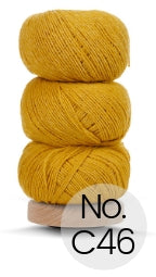 Geilsk Bomuld Og Uld, 55% Wool, 45% Cotton, Fingering Weight #1