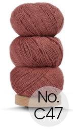 Geilsk Bomuld Og Uld, 55% Wool, 45% Cotton, Fingering Weight #1