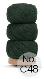 Geilsk Bomuld Og Uld, 55% Wool, 45% Cotton, Fingering Weight #1