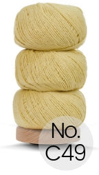 Geilsk Bomuld Og Uld, 55% Wool, 45% Cotton, Fingering Weight #1